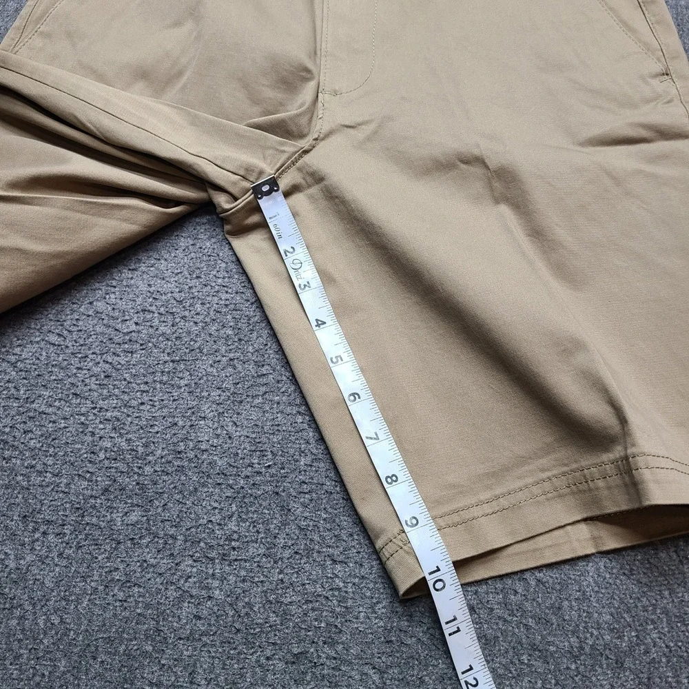 Lee‎ Extreme Motion Shorts Mens 29 Khaki New Straight Fit Stretch 104183560